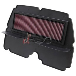 <h4><b>FILTRE À AIR K&amp;N</b></h4><p> Le <b>FILTRE À AIR K&amp;N</b> est le choix idéal pour votre véhicule. Conçu avec une te
