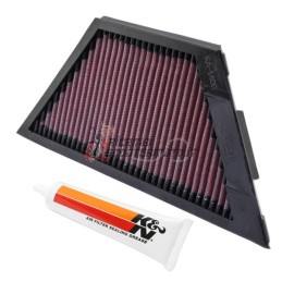 <h4><b>FILTRE À AIR K&amp;N</b></h4><p> Le <b>FILTRE À AIR K&amp;N</b> est le choix idéal pour votre véhicule. Conçu avec une te
