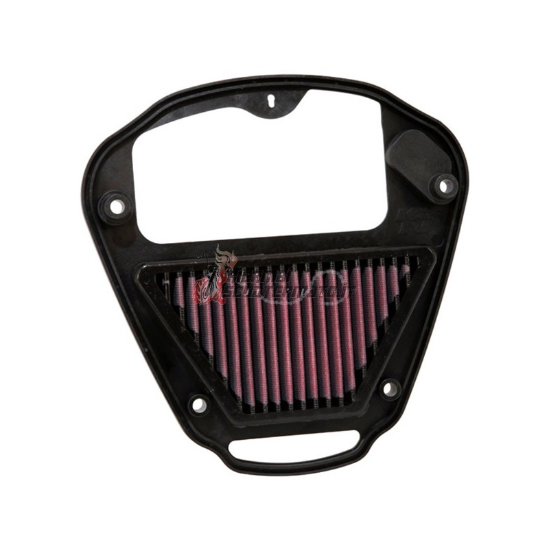 <h4><b>FILTRE À AIR K&amp;N</b></h4><p> Le <b>FILTRE À AIR K&amp;N</b> est le choix idéal pour votre véhicule. Conçu avec une te