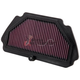 <h4><b>FILTRE À AIR K&amp;N</b></h4><p> Le <b>FILTRE À AIR K&amp;N</b> est le choix idéal pour votre véhicule. Conçu avec une te