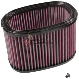 <h4><b>FILTRE À AIR K&amp;N</b></h4><p> Le <b>FILTRE À AIR K&amp;N</b> est le choix idéal pour votre véhicule. Conçu avec une te