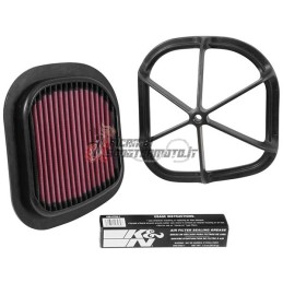 <h4><b>FILTRE À AIR K&amp;N</b></h4><p> Le <b>FILTRE À AIR K&amp;N</b> est le choix idéal pour votre véhicule. Conçu avec une te