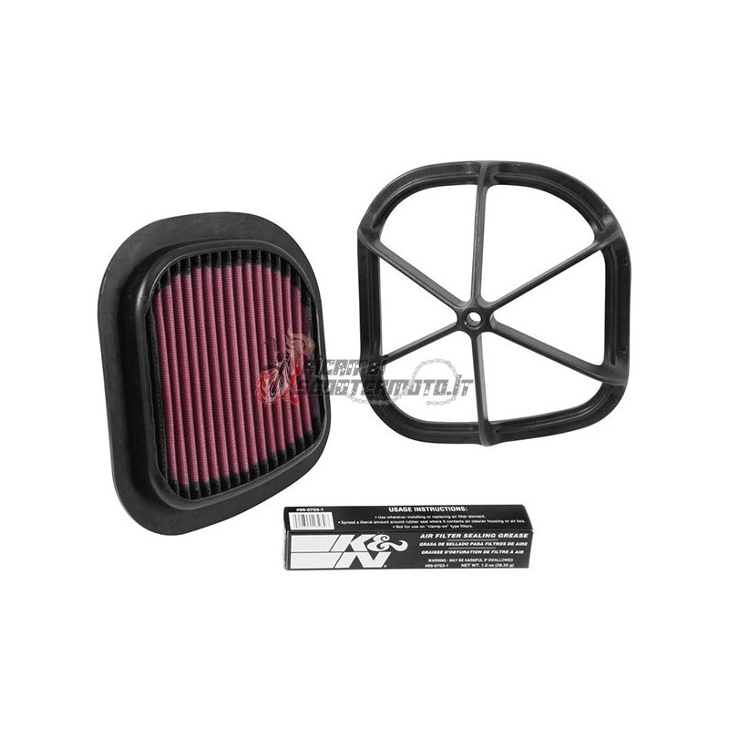 FILTRO ARIA K&N KT-4511XD KTM SX 17/14 85 2013-2017