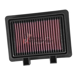 <h4><b>FILTRE À AIR K&amp;N</b></h4><p> Le <b>FILTRE À AIR K&amp;N</b> est le choix idéal pour votre véhicule. Conçu avec une te