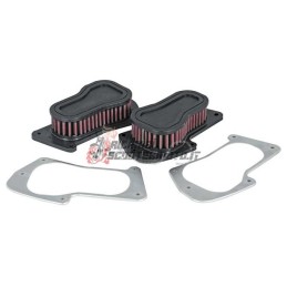 <h4><b>FILTRE À AIR K&amp;N</b></h4><p> Le <b>FILTRE À AIR K&amp;N</b> est le choix idéal pour votre véhicule. Conçu avec une te