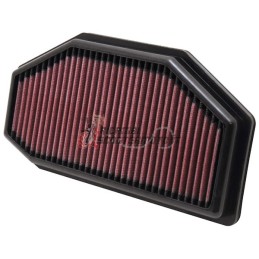 <h4><b>FILTRE À AIR K&amp;N</b></h4><p> Le <b>FILTRE À AIR K&amp;N</b> est le choix idéal pour votre véhicule. Conçu avec une te