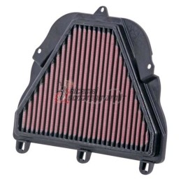 <h4><b>FILTRE À AIR K&amp;N</b></h4><p> Le <b>FILTRE À AIR K&amp;N</b> est le choix idéal pour votre véhicule. Conçu avec une te