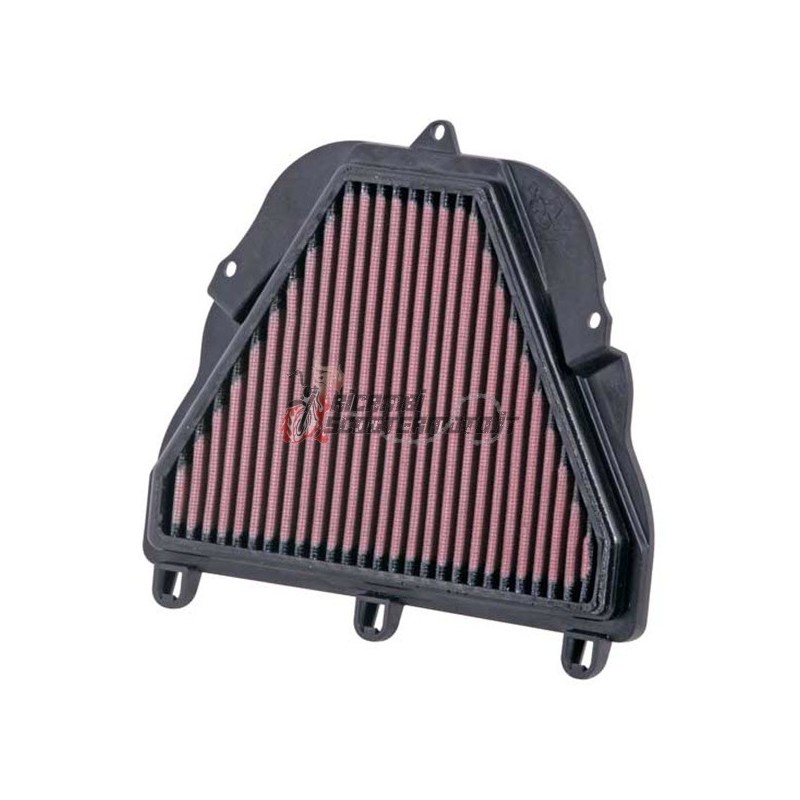 <h4><b>FILTRE À AIR K&amp;N</b></h4><p> Le <b>FILTRE À AIR K&amp;N</b> est le choix idéal pour votre véhicule. Conçu avec une te