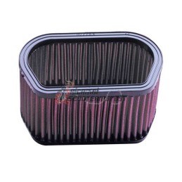 <h4><b>FILTRE À AIR K&amp;N</b></h4><p> Le <b>FILTRE À AIR K&amp;N</b> est le choix idéal pour votre véhicule. Conçu avec une te