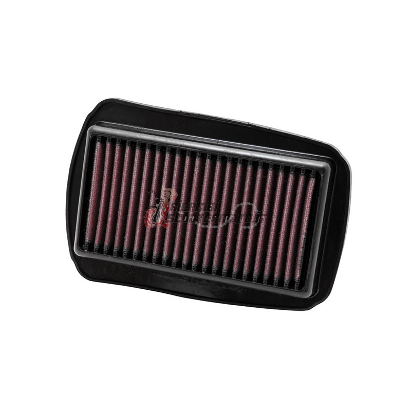 FILTRO ARIA K&N YA-1208 YAMAHA MT / MT ABS 125 2014-2019 FILTRO ARIA K&N YA-1208 YAMAHA MT / MT ABS 125 2014-2019