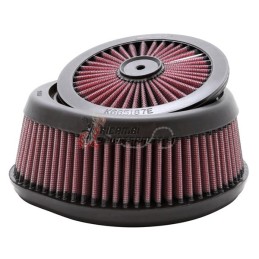 <h4><b>FILTRE À AIR K&amp;N</b></h4><p> Le <b>FILTRE À AIR K&amp;N</b> est le choix idéal pour votre véhicule. Conçu avec une te