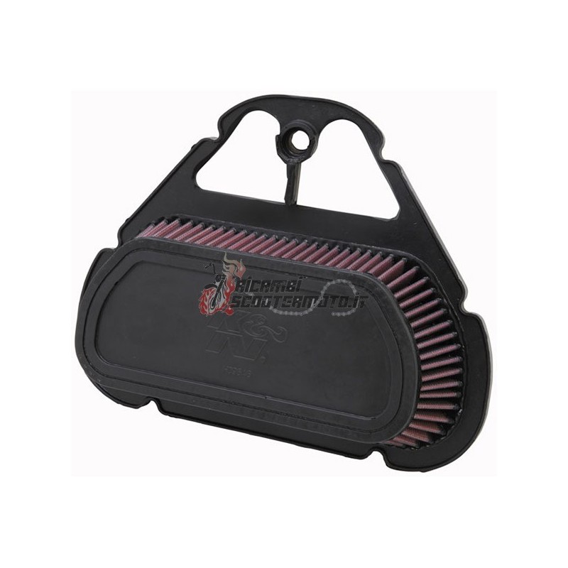 FILTRO ARIA K&N YA-6001 YAMAHA YZF-R6 600 2003-2005 FILTRO ARIA K&N YA-6001 YAMAHA YZF-R6 600 2003-2005