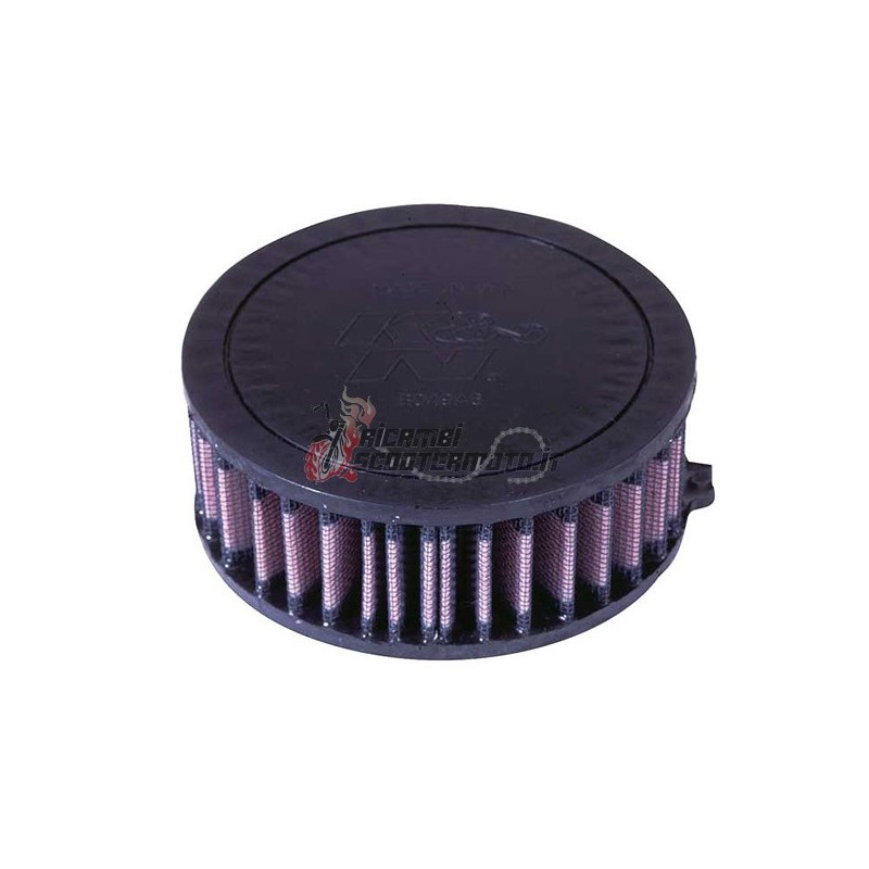 FILTRO ARIA K&N YA6598 YAMAHA XVS Drag Star 650 1997-2006 FILTRO ARIA K&N YA6598 YAMAHA XVS Drag Star 650 1997-2006