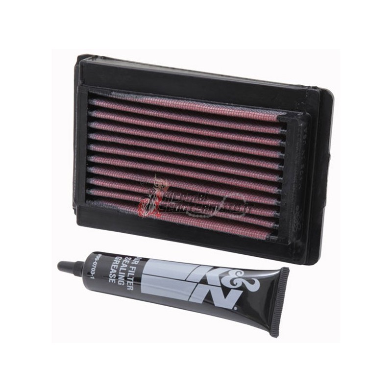 FILTRO ARIA K&N YA-6604 YAMAHA MT-03 660 2005-2013 FILTRO ARIA K&N YA-6604 YAMAHA MT-03 660 2005-2013