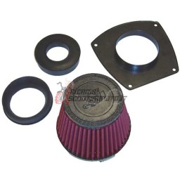 <h4><b>FILTRE À AIR K&amp;N</b></h4><p> Le <b>FILTRE À AIR K&amp;N</b> est le choix idéal pour votre véhicule. Conçu avec une te