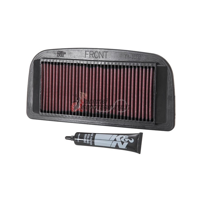 FILTRO ARIA K&N YAMAHA YZF-R1 1000 2002-2003 FILTRO ARIA K&N YAMAHA YZF-R1 1000 2002-2003