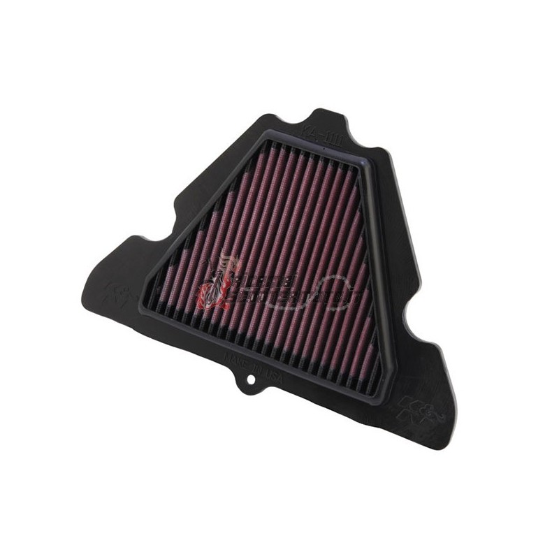 <h4><b>FILTRE À AIR K&amp;N</b></h4><p> Le <b>FILTRE À AIR K&amp;N</b> est le choix idéal pour votre véhicule. Conçu avec une te