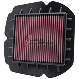 <h4><b>FILTRE À AIR K&amp;N</b></h4><p> Le <b>FILTRE À AIR K&amp;N</b> est le choix idéal pour votre véhicule. Conçu avec une te