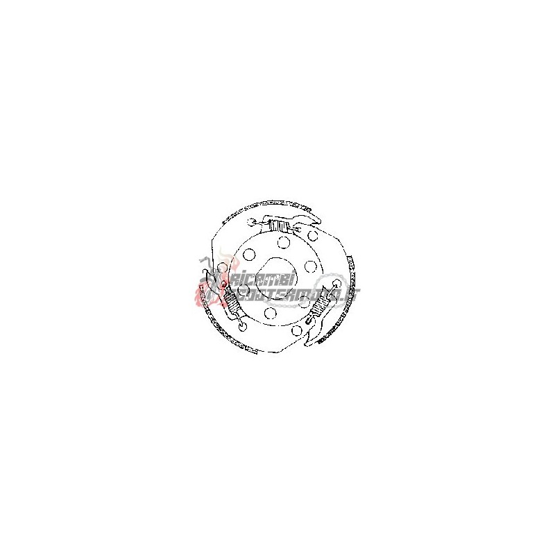 IMPULSOR DEL EMBRAGUE MBK Booster Rocket 50 1997-1997