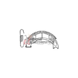 BRAKE SHOES PAIR PIAGGIO Boss 50 1988