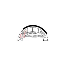 BRAKE SHOES PAIR PIAGGIO Ciao Euro 1 50 1999-2001