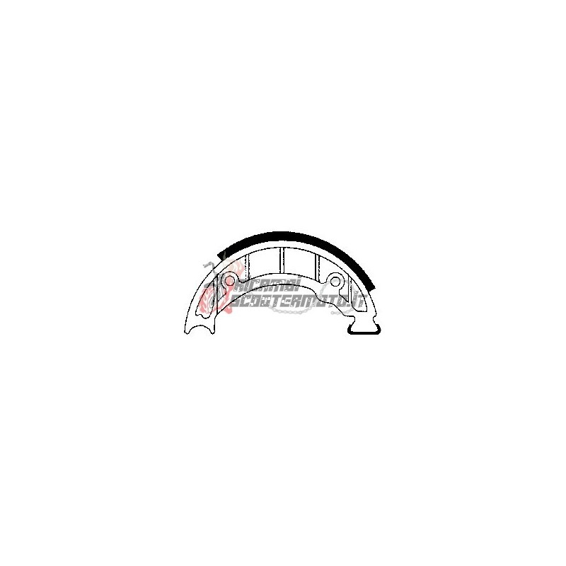 BRAKE SHOES PAIR PIAGGIO Ciao Euro 1 50 1999-2001