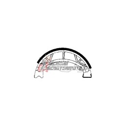 BRAKE SHOES PAIR KYMCO Filly 4T TT 50 1998-2000