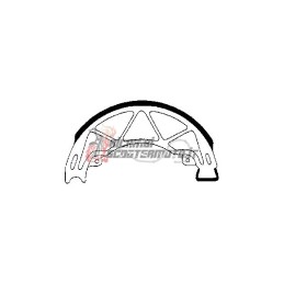 PAR DE ZAPATAS DE FRENO DERBI Atlantis 4T 50 2004-2012