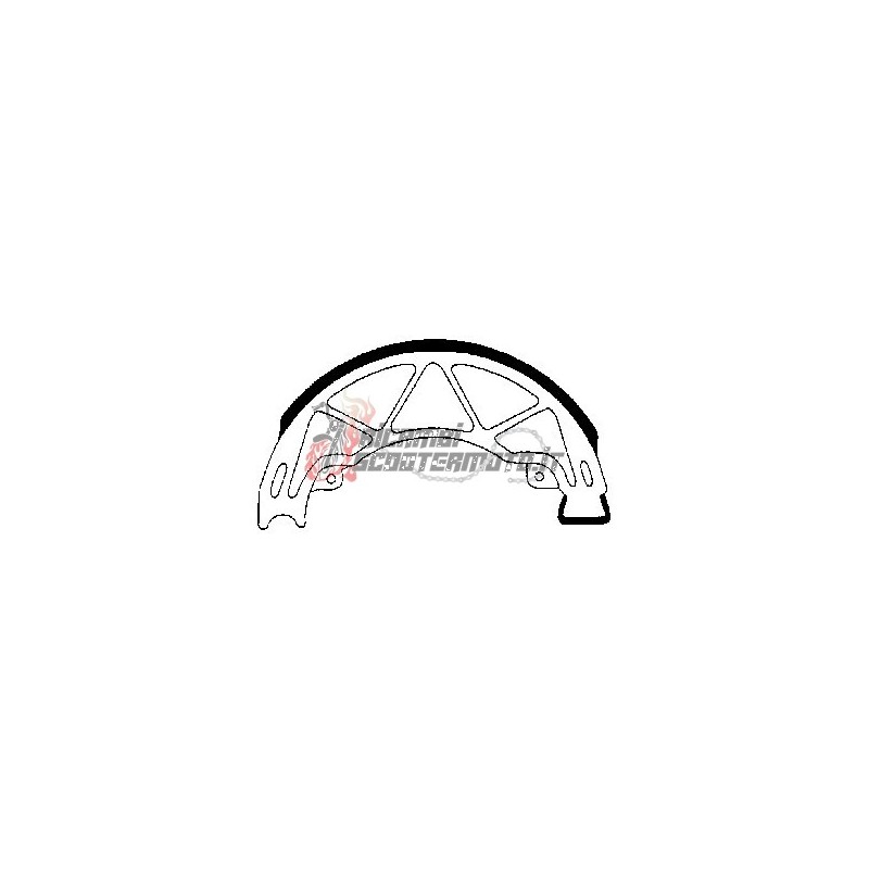 BRAKE SHOES PAIR GILERA Runner FX DT 125 1997-1999 BRAKE SHOES PAIR GILERA Runner FX DT 125 1997-1999