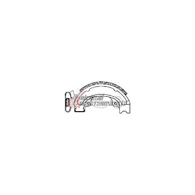 BRAKE SHOES PAIR HONDA SGX Sky 50 1997-2001