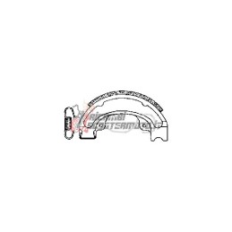 BRAKE SHOES PAIR SYM Cinderella 50 1999-2002