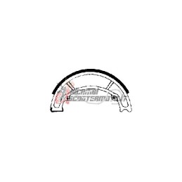 BRAKE SHOES PAIR ITALJET Bazooka 50 1991