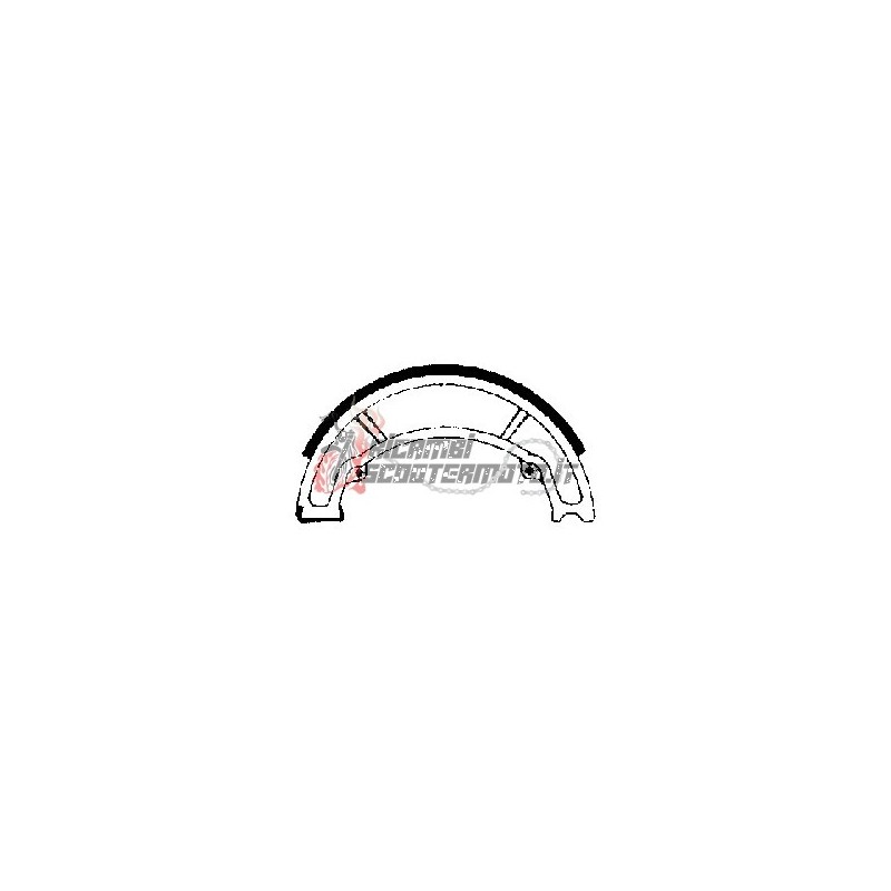 PAR DE ZAPATAS DE FRENO PIAGGIO Hexagon GT 250 1998-1999