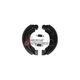 PAIRE DE MÂCHOIRES DE FREIN HONDA CB S 350 1986-1990