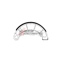 PAIRE DE MÂCHOIRES DE FREIN HONDA FES Pantheon 125 1998-2002