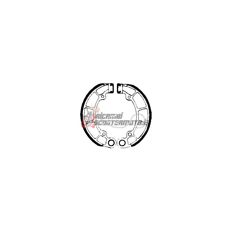 BREMSBACKEN PAAR HONDA VF C Shadow / Magna 750 1982-1987