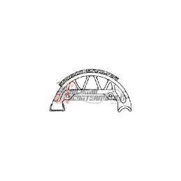 BRAKE SHOES PAIR PIAGGIO Free FL/FL2 DT 50 1996-2000