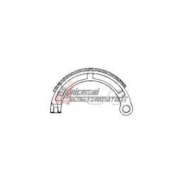 BRAKE SHOES PAIR PIAGGIO Ape 50 1971-1980