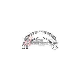 BREMSBACKEN PAAR PIAGGIO Vespa 50 1963-1971