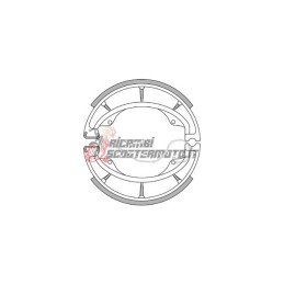 BRAKE SHOES PAIR SUZUKI UC Epicuro / UC Epicuro R 125 1999-2001