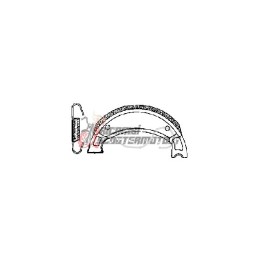 BRAKE SHOES PAIR KYMCO Fever ZX / E2 50 1999-2006