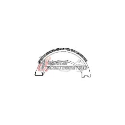 BRAKE SHOES PAIR YAMAHA BW'S L 50 2003-2004