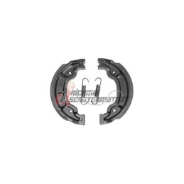 BRAKE SHOES PAIR BENELLI K2 100 1999-2001