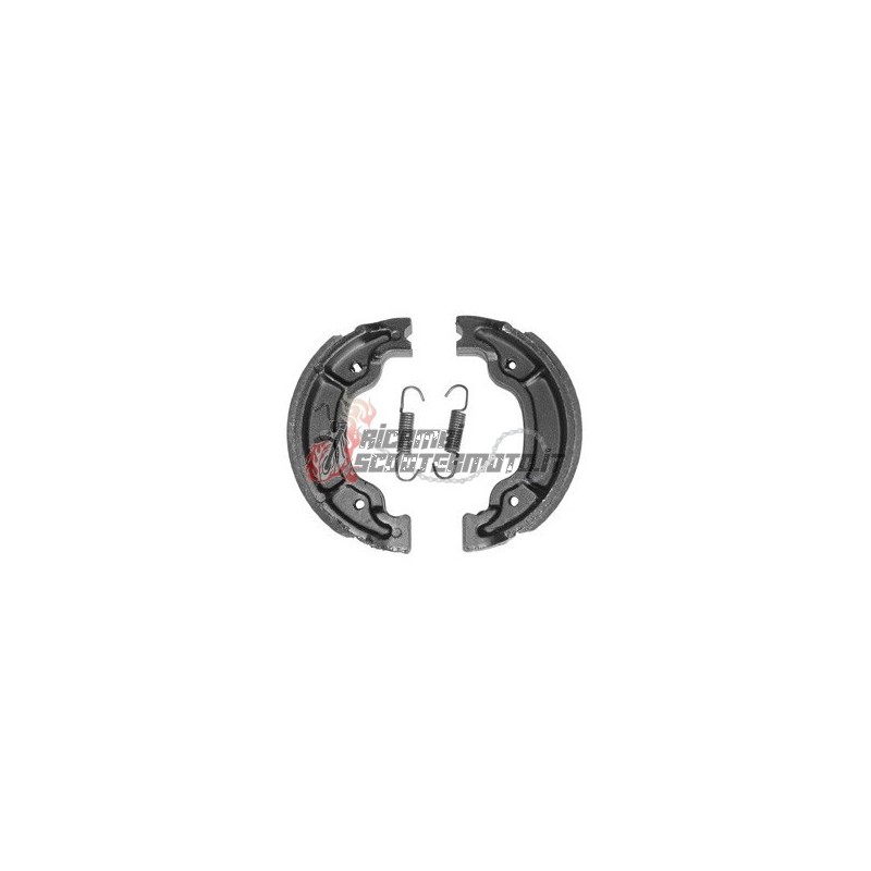 BRAKE SHOES PAIR BENELLI K2 100 1999-2001