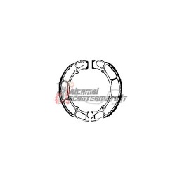 BRAKE SHOES PAIR YAMAHA XV Virago 400 1988