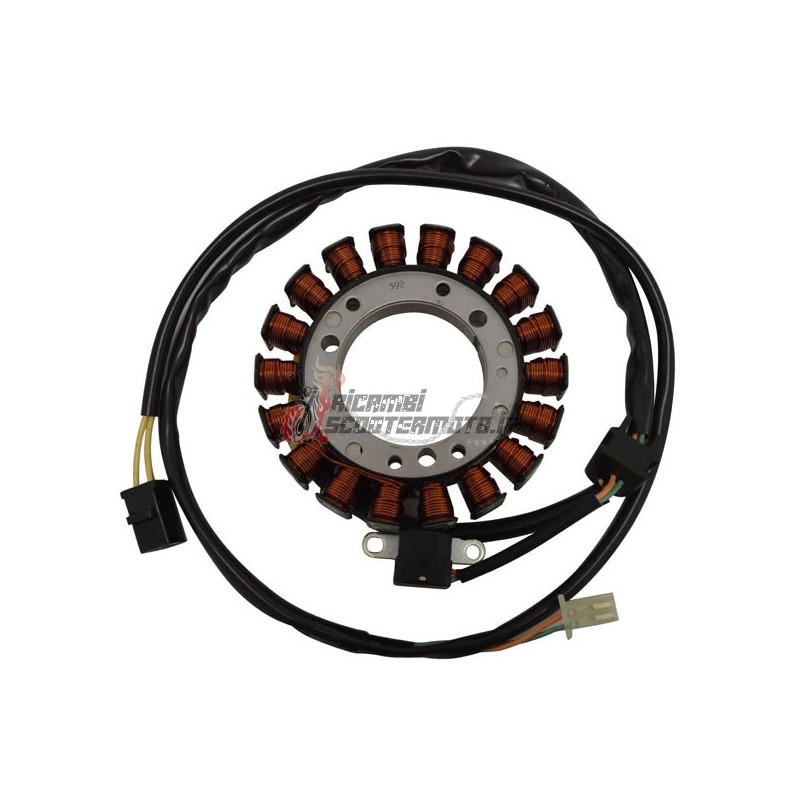 STATOR SUZUKI LS P Savage 650 1986-1997 STATOR SUZUKI LS P Savage 650 1986-1997