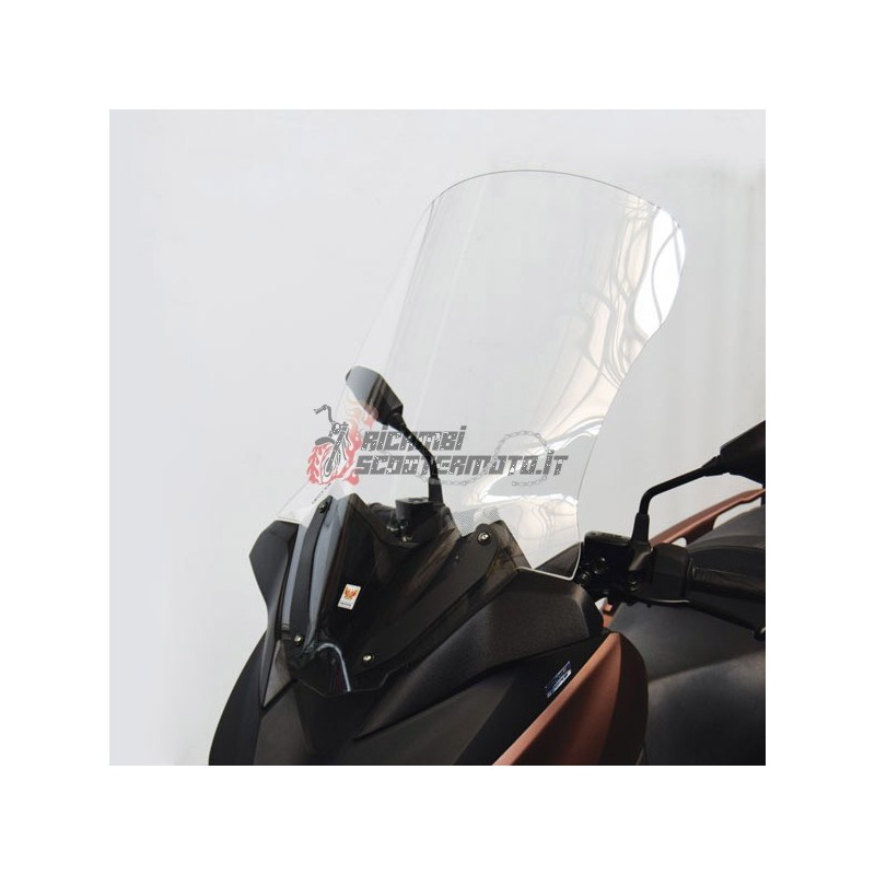 WINDSCHUTZSCHEIBE FÜR ROLLER MOTORRAD YAMAHA YP RA X-MAX ABS 125 2021-2022