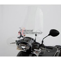 SCOOTER WINDSHIELD APRILIA Scarabeo 2T 50 2014-2014
