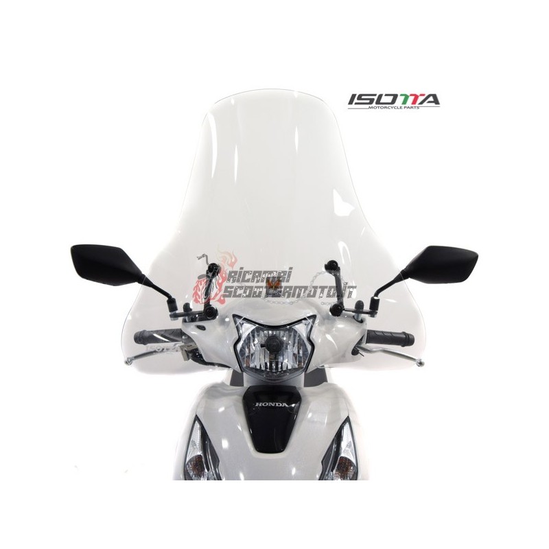 SCOOTER WINDSHIELD HONDA NSC Vision 4T R14 110 2011-2016