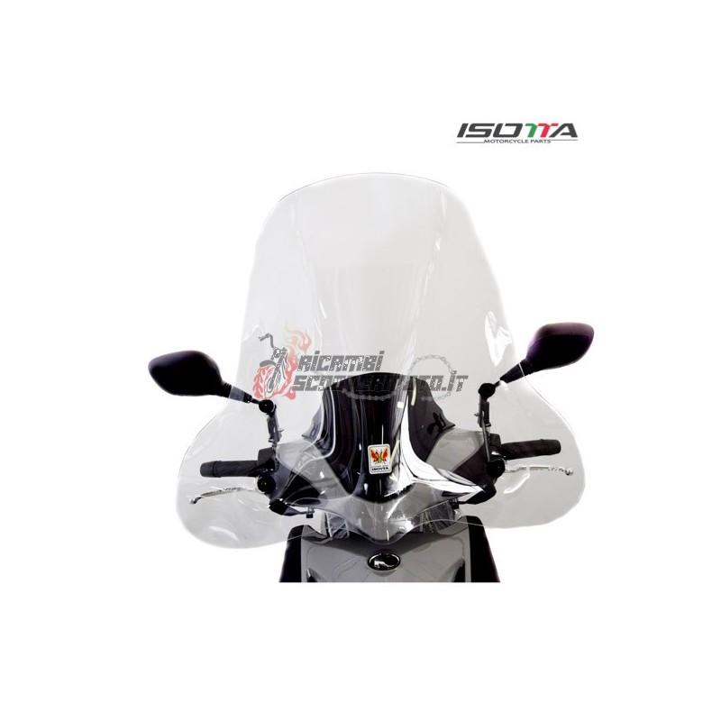 SCOOTER WINDSHIELD KYMCO Agility 4T R16 Plus / Power Up E5 125 2021-2021 SCOOTER WINDSHIELD KYMCO Agility 4T R16 Plus / Power Up E5 125 2021-2021